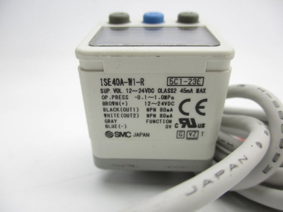 SMC ISE40A-W1-R 12-24VDC NSNP