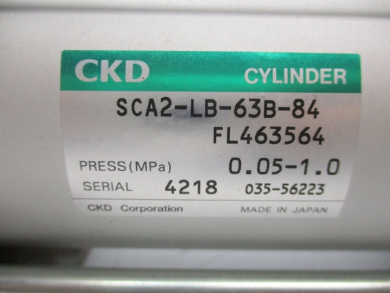 CKD SCA2-LB-63B-84FL463564 NSNP