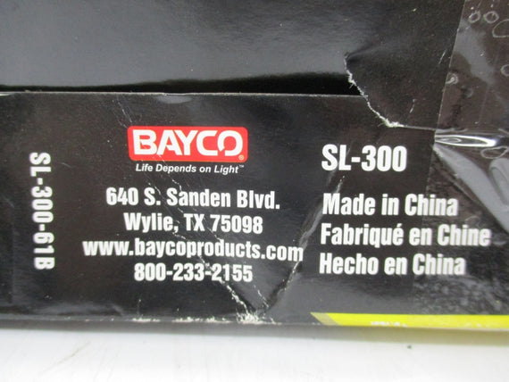 BAYCO SL-300 8-1/2" NSMP