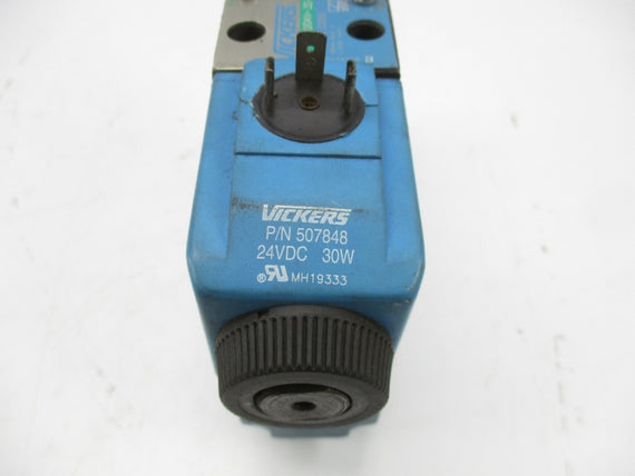 VICKERS DG4V-3S-6C-M-U-H5-60 02-109047 24VDC 5000PSI UNMP