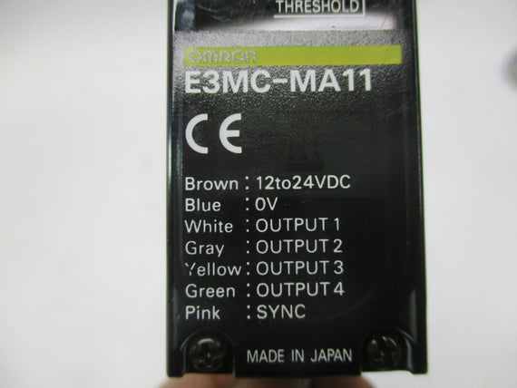 OMRON E3MC-MA11 12-24VDC 2M NSMP