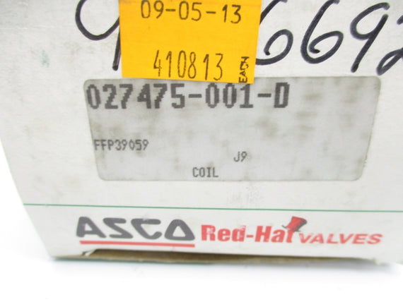 ASCO 027475-001-D 120V NSMP