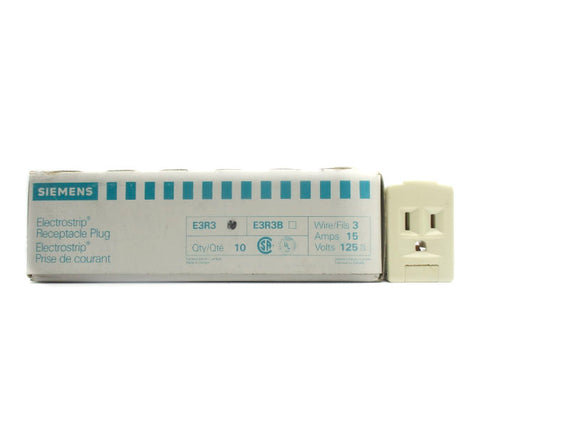 SIEMENS E3R3 125V 15A (PKG OF 10) NSMP