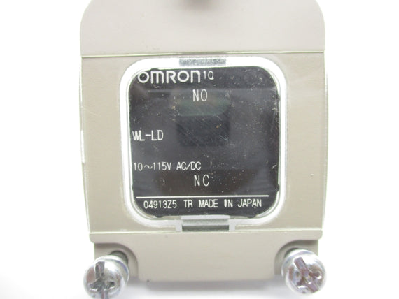 OMRON WL-LD 10-115VAC/DC (AS PICTURED) NSNP