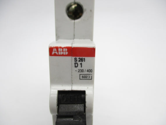 ABB S261-D1 230/400V 1A UNMP