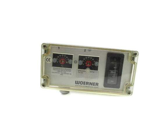 WOERNER KTR-B/3/V300/T5/T5/TA/X6 250VAC 16A NSNP