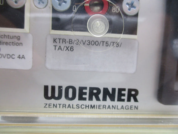 WOERNER KTR-B/3/V300/T5/T5/TA/X6 250VAC 16A NSNP