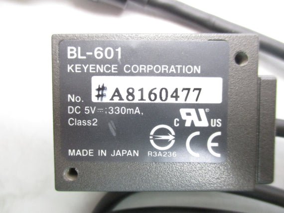 KEYENCE BL-601 5VDC NSNP