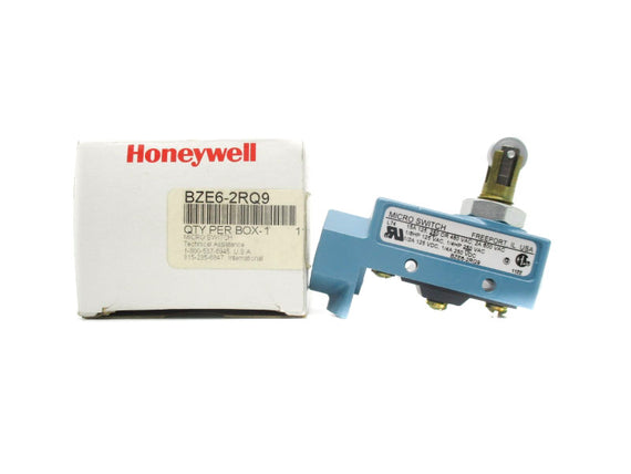 HONEYWELL BZE6-2RQ9 600VAC 2A (AS PICTURED) NSMP