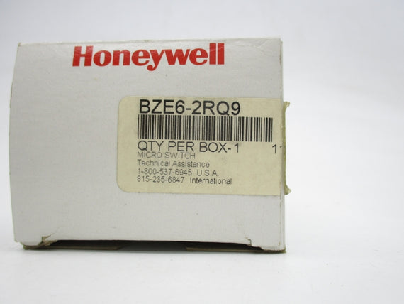 HONEYWELL BZE6-2RQ9 600VAC 2A (AS PICTURED) NSMP