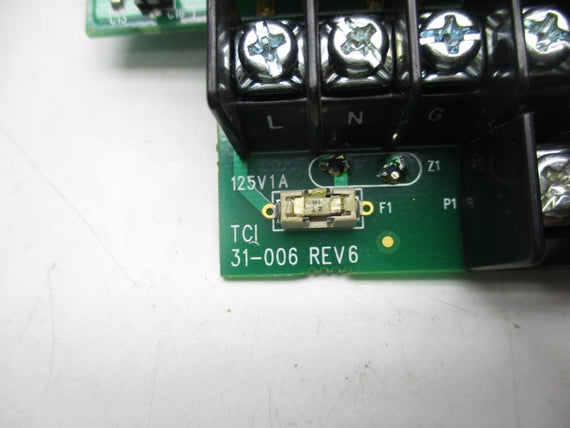 TCI 31-006 REV. 6 125V 1A NSNP