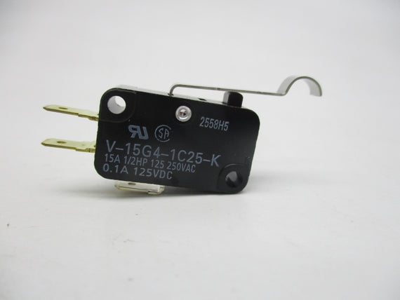 MICRO SWITCH V-15G4-1C25-K 250VAC 15A NSNP