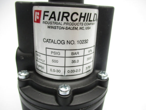 FAIRCHILD 10232 500PSI NSNP