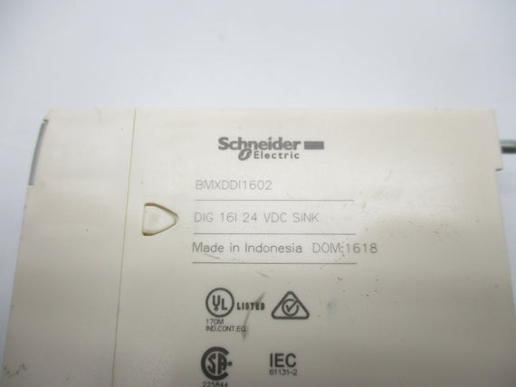 SCHNEIDER ELECTRIC BMXDDI1602 24VDC NSNP