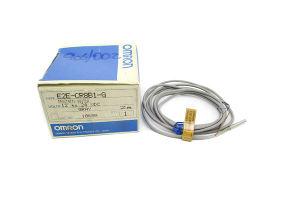 OMRON E2E-CR8B1-G 12-24VDC NSMP