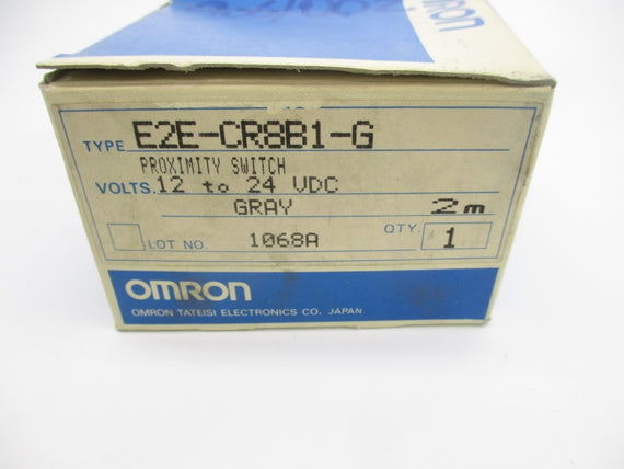 OMRON E2E-CR8B1-G 12-24VDC NSMP