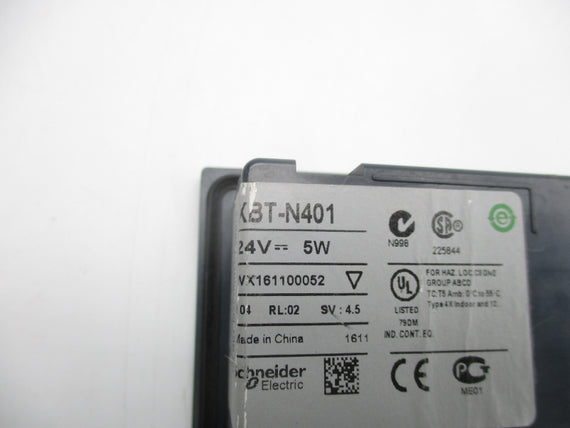 SCHNEIDER ELECTRIC XBT-N401 24V NSNP