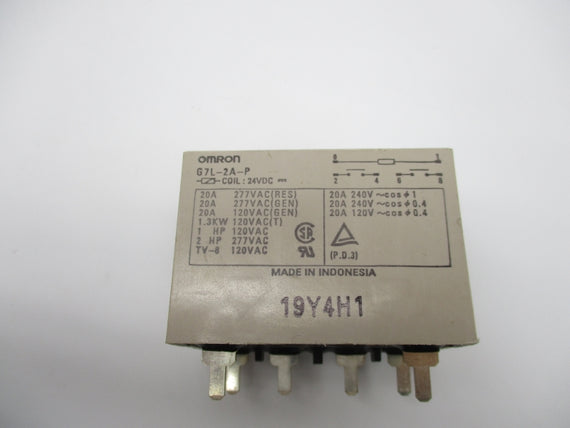 OMRON G7L-2A-P 24VDC NSNP