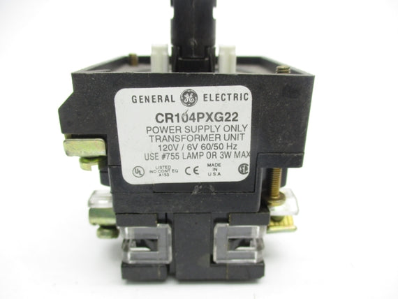 GENERAL ELECTRIC CR104PXG22 120V (NO BULB) (AS PICTURED1) UNMP