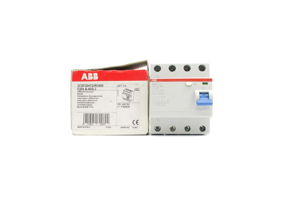 ABB 2CSF204123R3400 F204A-40/0,3 400V 40A NSMP