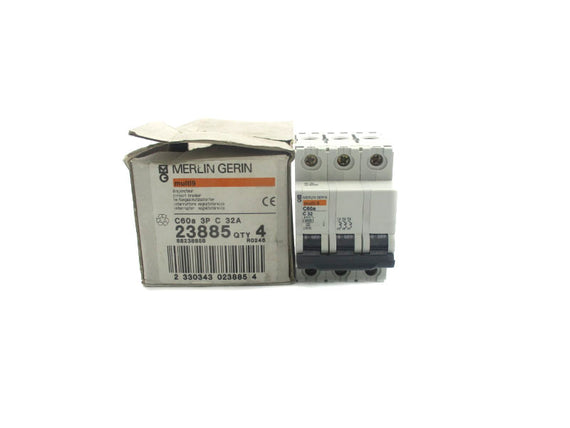 MERLIN GERIN 23885 400V 32A (PKG OF 4) NSMP