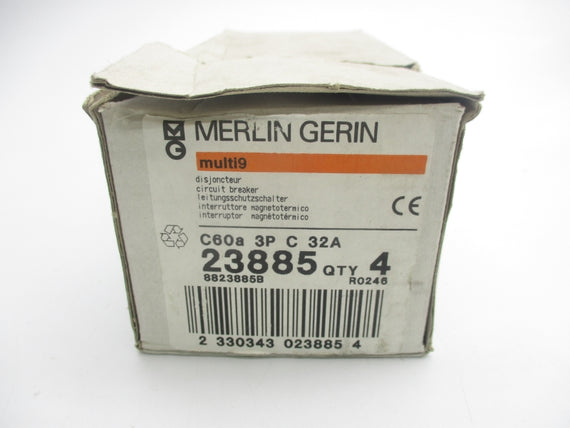 MERLIN GERIN 23885 400V 32A (PKG OF 4) NSMP