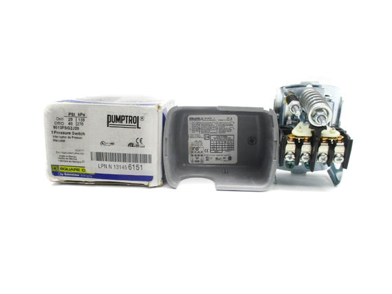 SQUARE D 9013FSG2J20 SER. B 115/230V 20/40PSI NSMP