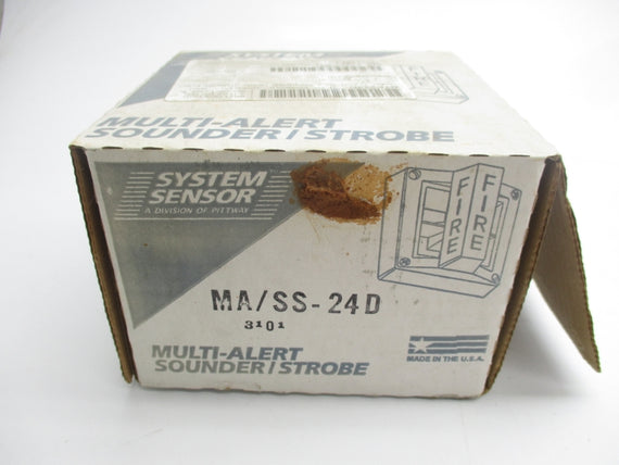 SYSTEM SENSOR MA/SS-24D 24VDC 0.25A NSMP