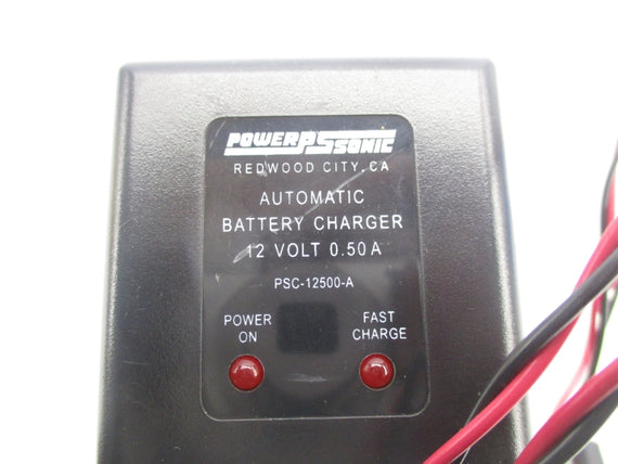 POWER SONIC PSC-12500-A 12V 0.50A NSNP