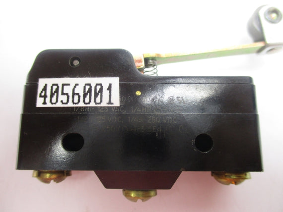 MICRO SWITCH BZ-2RW82-A2 480VAC 16A NSNP