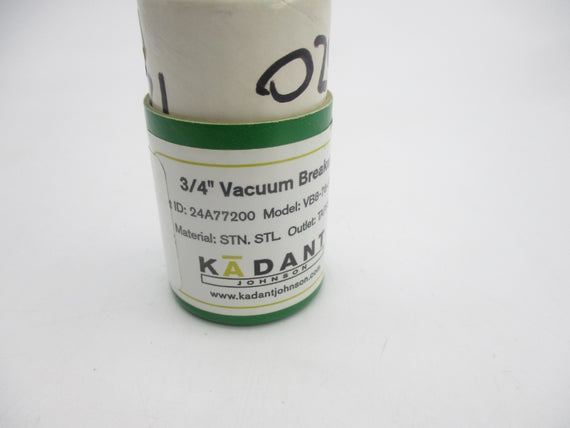 KADANT VB8-76-SS-TSE 3/4" NSMP