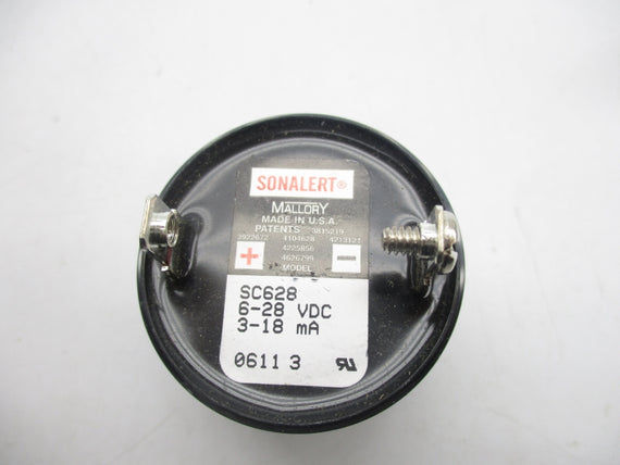 MALLORY SC628 6-28VDC NSNP