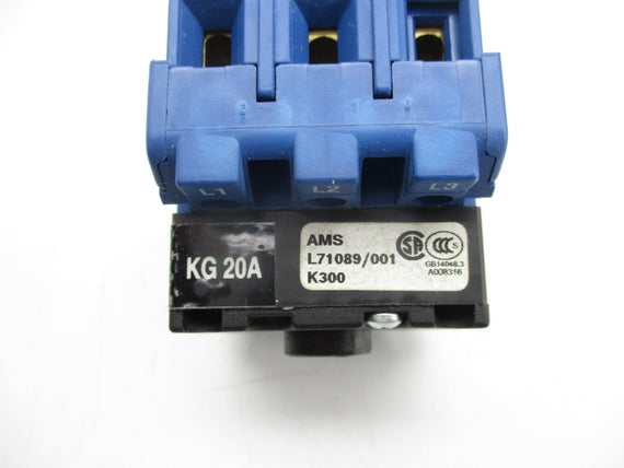 KRAUS&NAIMER KG20A 500V 16A (AS PICTURED) NSNP