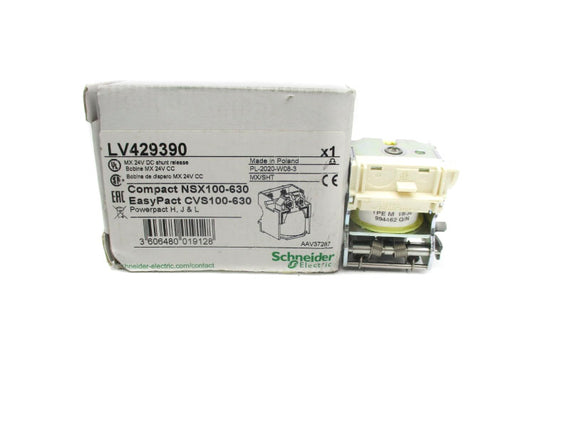 SCHNEIDER ELECTRIC LV429390 24VDC NSMP