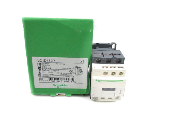 SCHNEIDER ELECTRIC LC1D18G7 120V NSMP