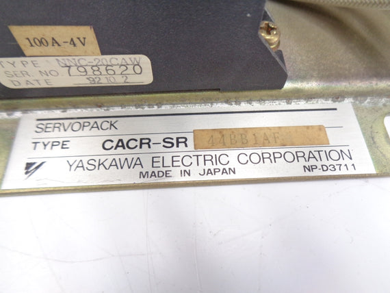 YASKAWA CACR-SR-44BB1AF UNMP