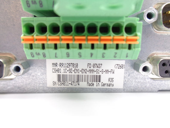 REXROTH CSH01.1C-SE-EN1-EN2-NNN-S1-S-NN-FW R911297010 NSMP