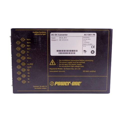 POWER ONE AS1301-7R 8-35VDC UNMP