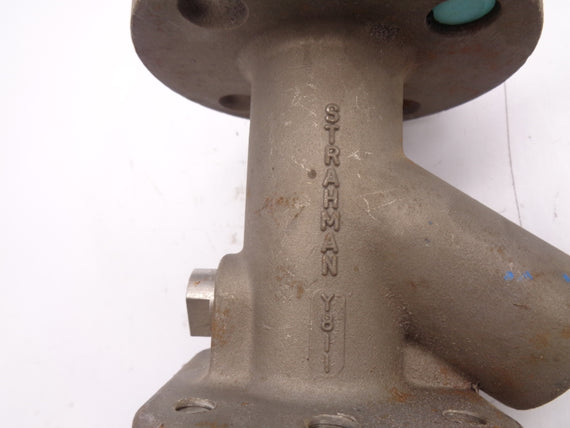 STRAHMAN VALVES SV-800 600PSI UNMP