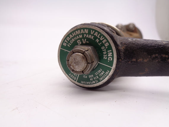 STRAHMAN VALVES SV-800 600PSI UNMP