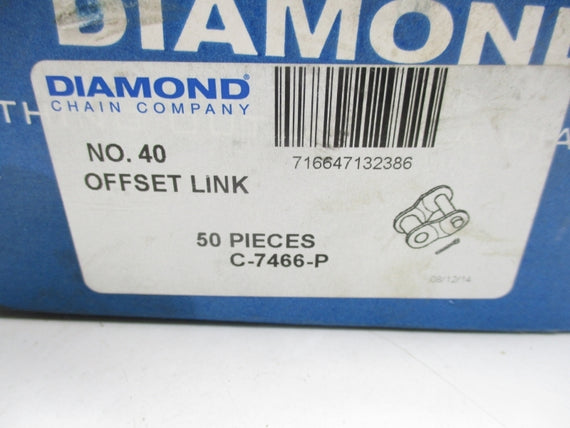 DIAMOND C-7466-P (PKG OF 50) NSMP