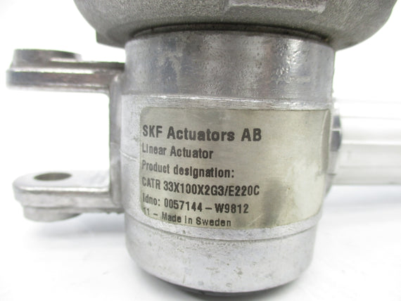 SKF ACTUATORS 33X100X2G3/E220C 220V 0.4A UNMP