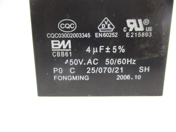 BM CBB61 450VAC NSNP