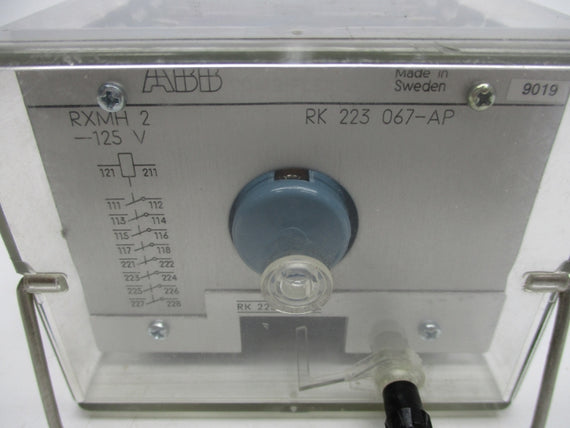 ABB RXMH2 125V NSNP