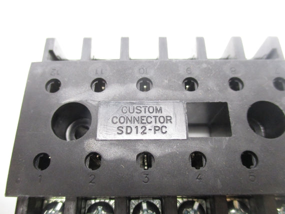 CUSTOM CONNECTOR SD12- PC NSNP