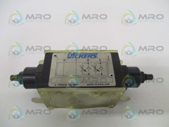 VICKERS DGMFN3YA2WB2W41 FLOW CONTROL VALVE *NEW NO BOX*