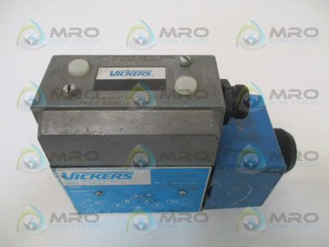 VICKERS  F6-DG4V4-012A-M-PA5WL-B5-10-S623  VALVE *NEW*