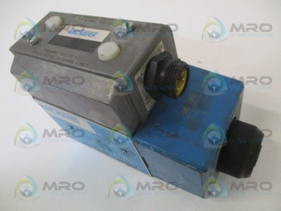 VICKERS  F6-DG4V4-012A-M-PA5WL-B5-10-S623  VALVE *NEW*