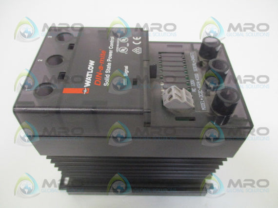 WATLOW DIN-a-mite DC2C-4024-K200 SOLID STATE POWER CONTROL *NEW NO BOX*