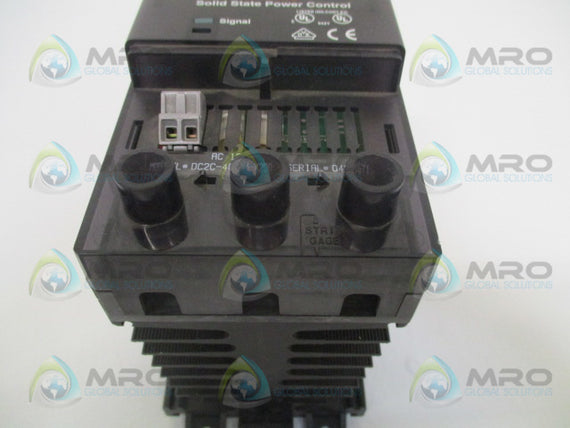 WATLOW DIN-a-mite DC2C-4024-K200 SOLID STATE POWER CONTROL *NEW NO BOX*